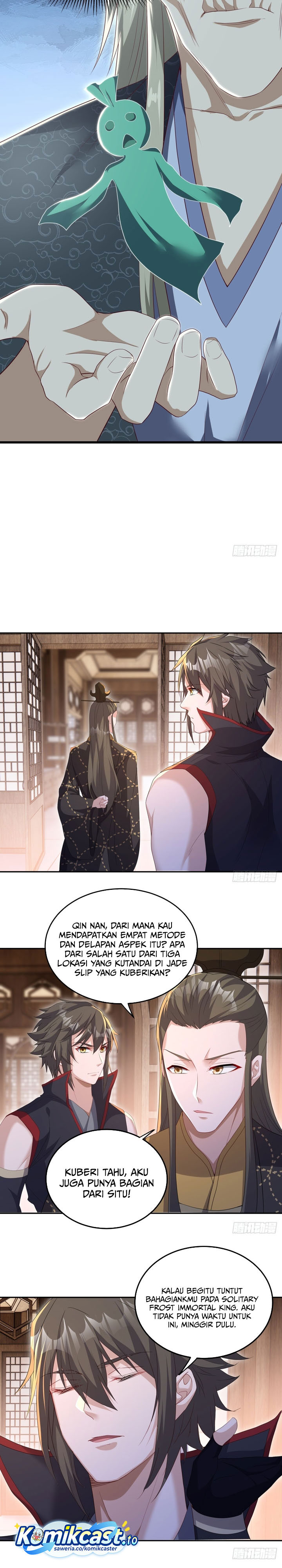 Peerless Soul (Peerless Battle Spirit) Chapter 704 Gambar 13